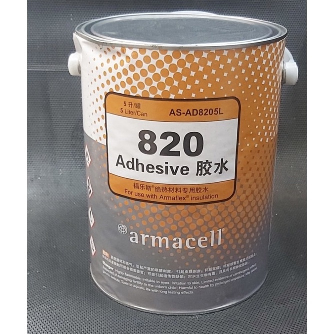 Lem armaflex 820 armacell adhesive insulation