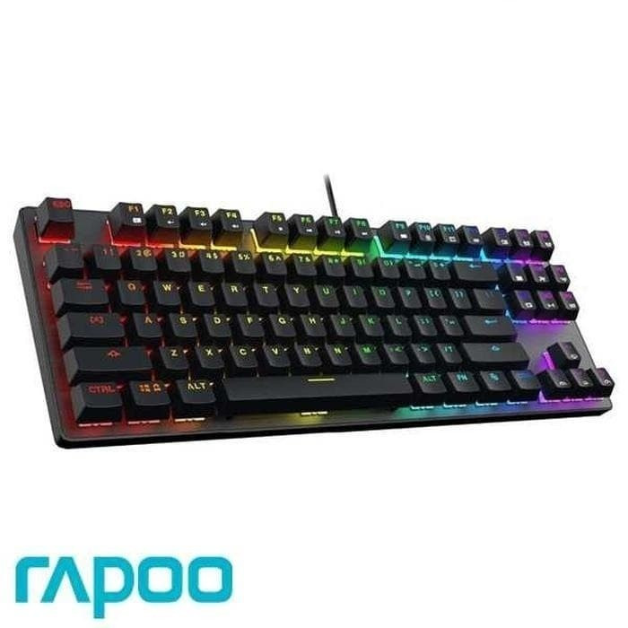 RAPOO V500 PRO - Backlit Mechanical Gaming Keyboard