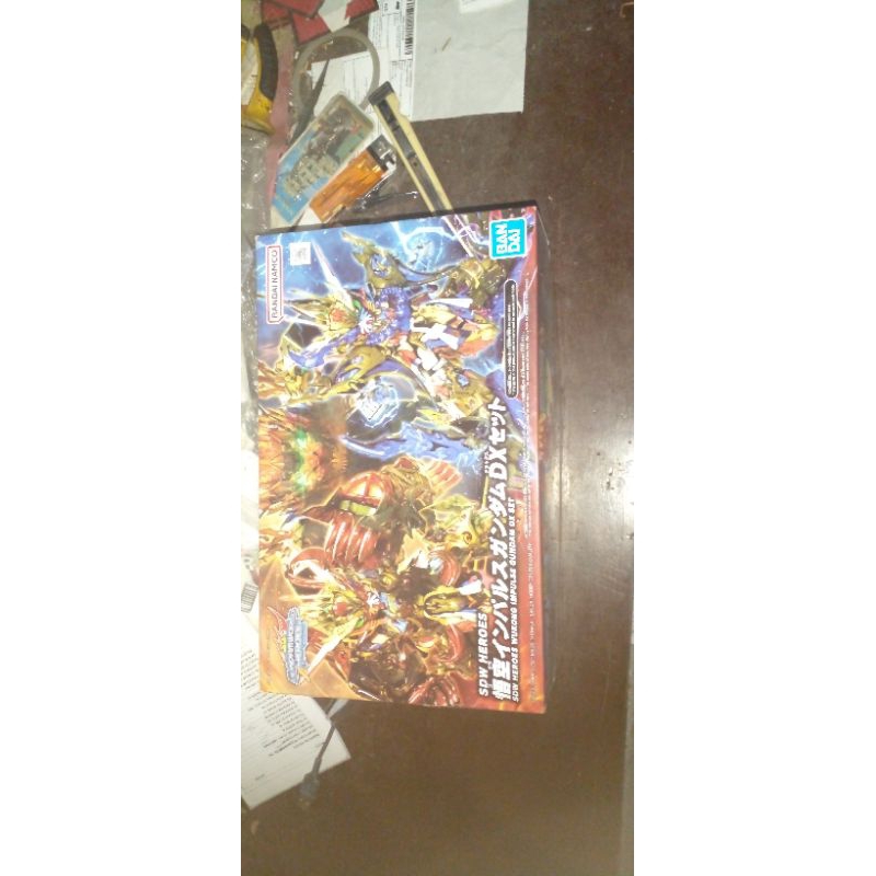 SDW Heroes wukong impulse gundamm dx set