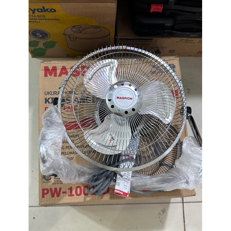 TERMURAH Kipas maspion PW-1001D stanless stell