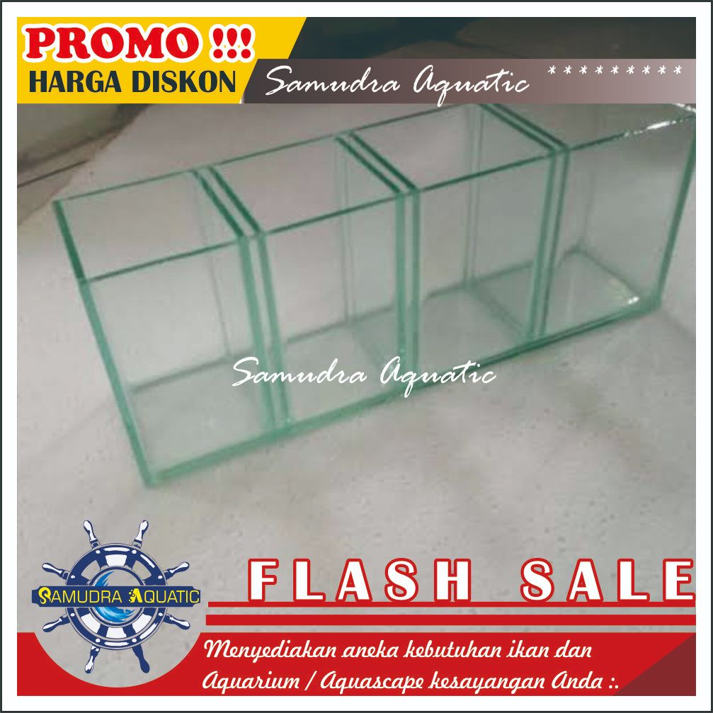 AQUARIUM CUPANG | AQUARIUM SOLITER | AQUARIUM KECIL | AQUARIUM MINI | ( KHUSUS INSTAN )