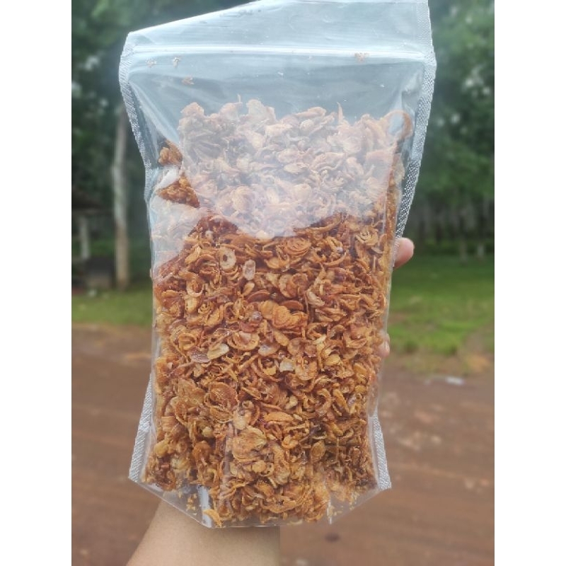 

{ HARGA PROMO }bawang goreng Brebes premium 1KG