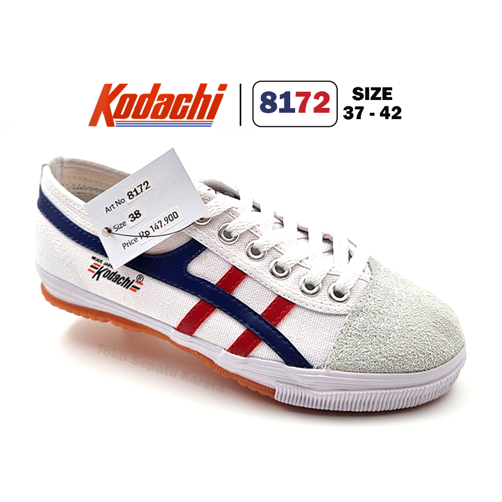 Sepatu Anak Remaja SMA Laki Laki/Perempuan – KODACHI – 8172 – Size 37-42 – Sneakers – Sport Volley