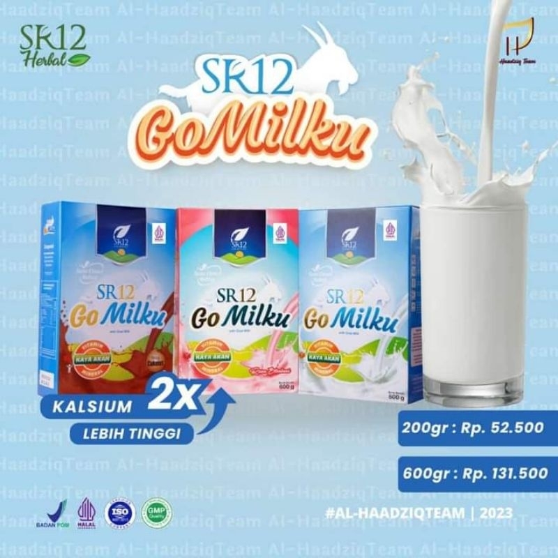

Susu Kambing Gomilku SR12