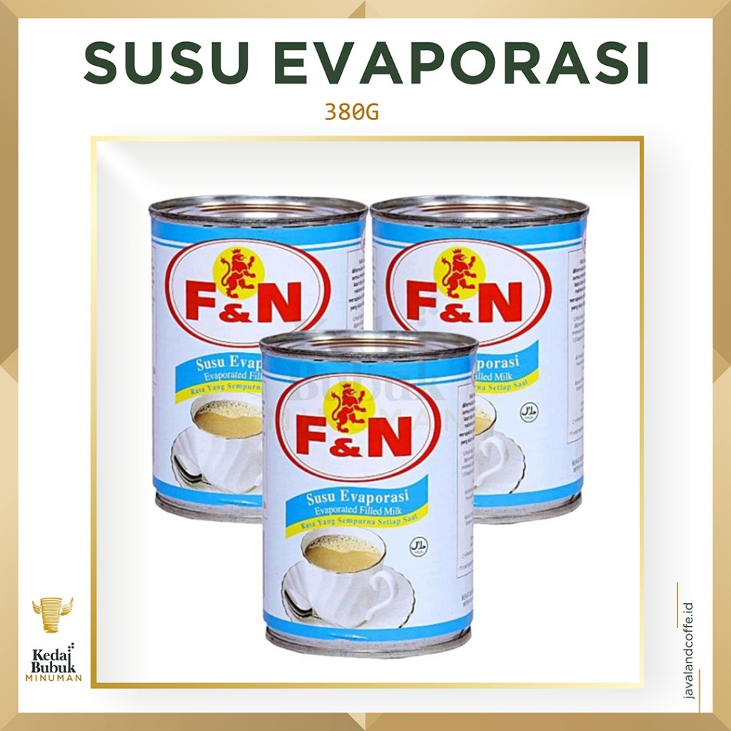 

Susu Evaporasi F&N 380 gr