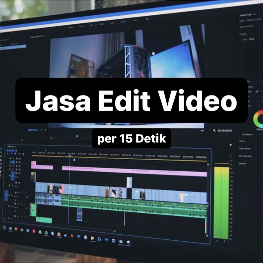 Jasa Edit Video Iklan / Youtube / Reels / Tiktok / Produk / Ucapan / Bumper / Promosi / Dokumentasi 