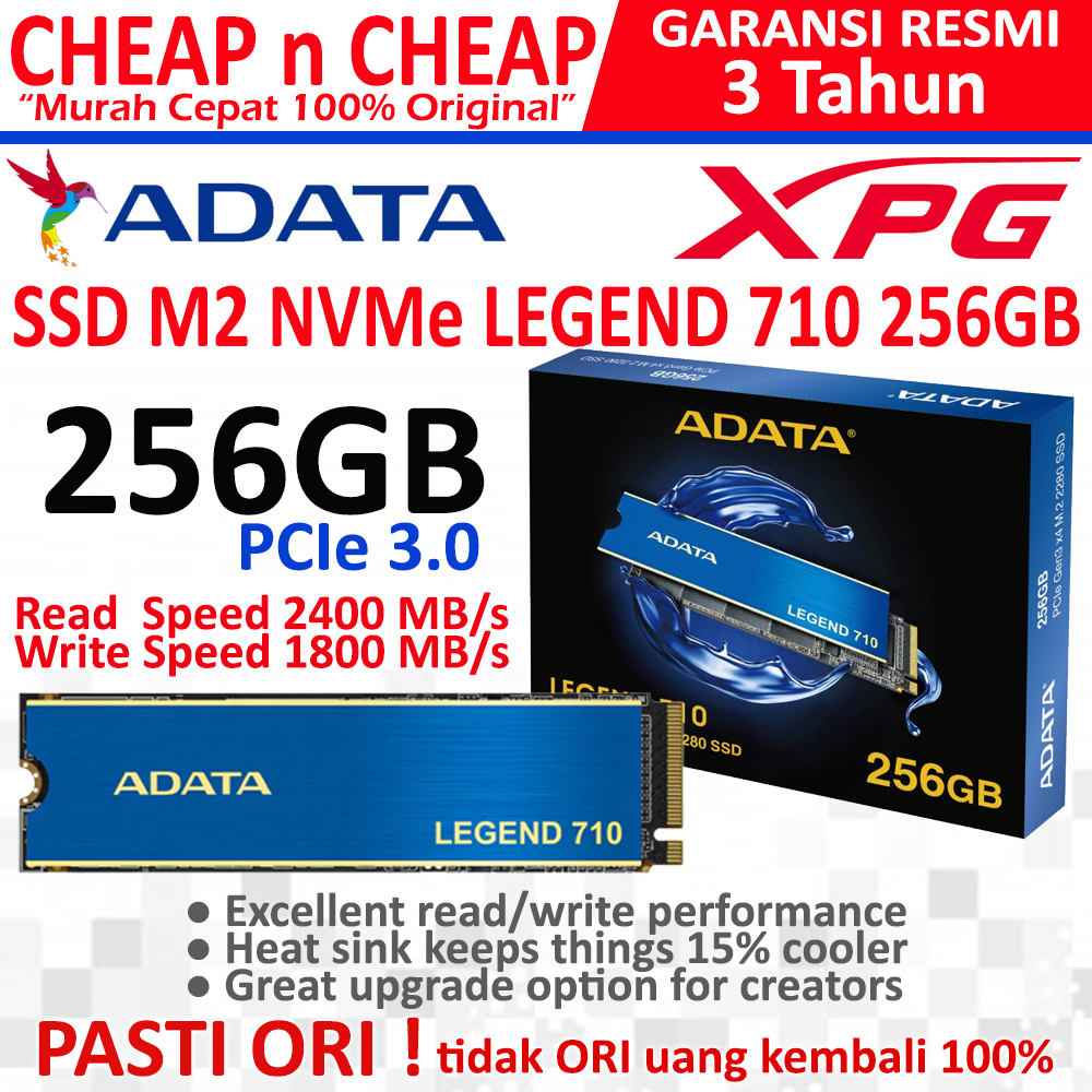 Adata XPG Legend 710 256GB M2 NVME SSD M.2 256 250 GB 250GB