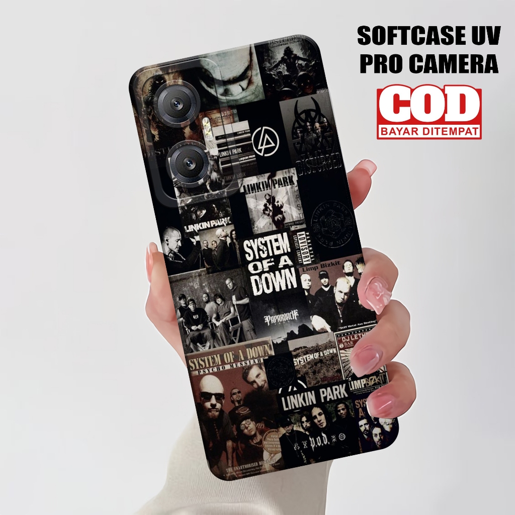 Case INFINIX HOT 20 5G - INFINIX HOT 20 5G Terbaru - Softcase  INFINIX HOT 20 5G - Softcase Pro Came