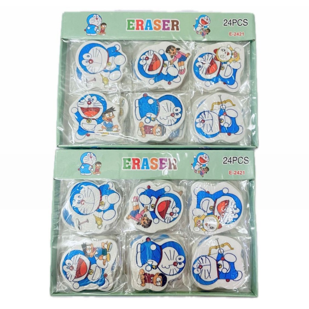 

[CALLISTA]Penghapus / Stip Fancy E-2429/ 2423 (1pak isi 24pcs)