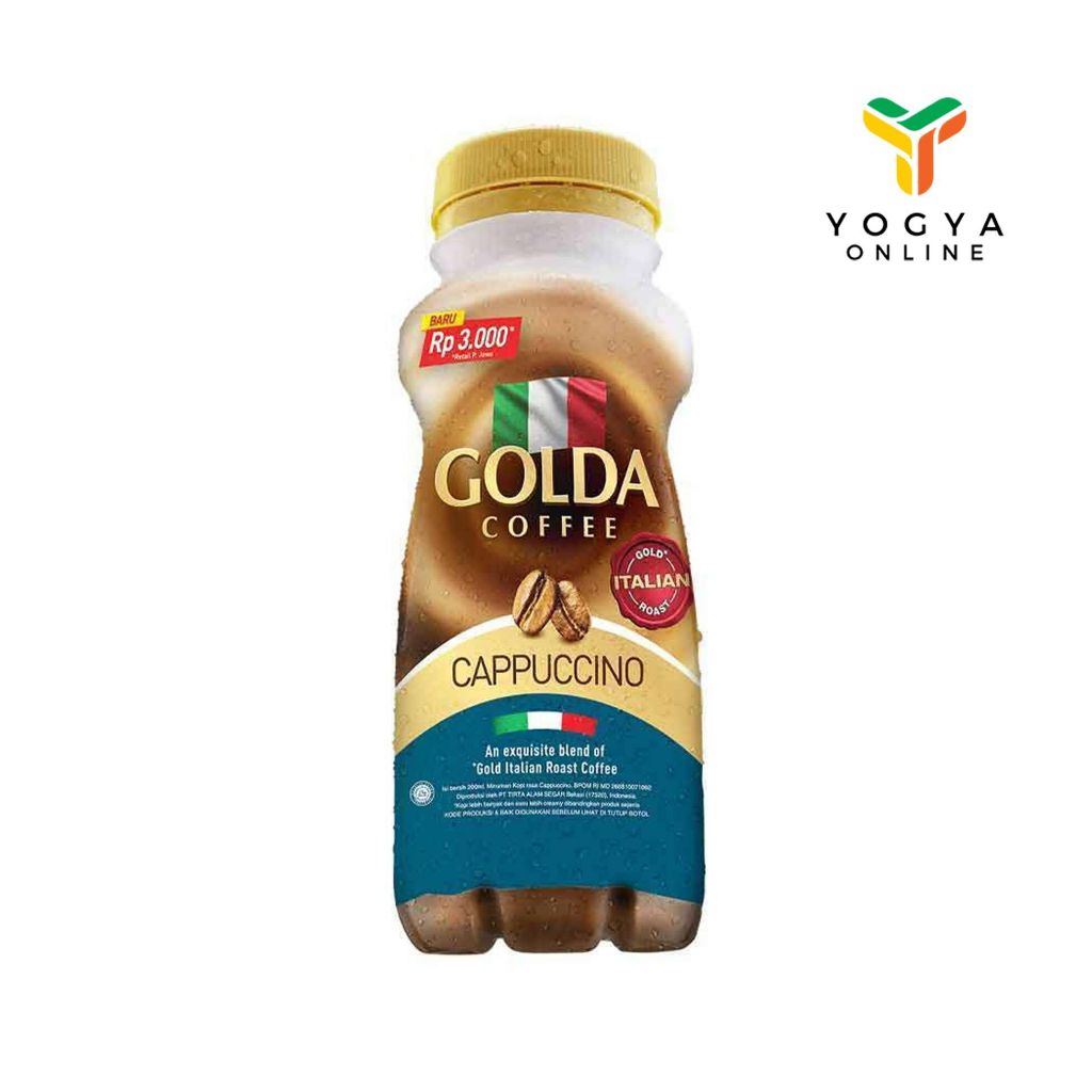 

Golda Cappuccino 200 Ml