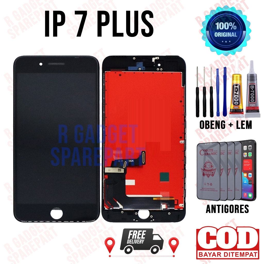 Lcd Iphone 7 Plus Original OEM Quality Lcd Touchscreen Lcd Iphone 7 Plus Fullset