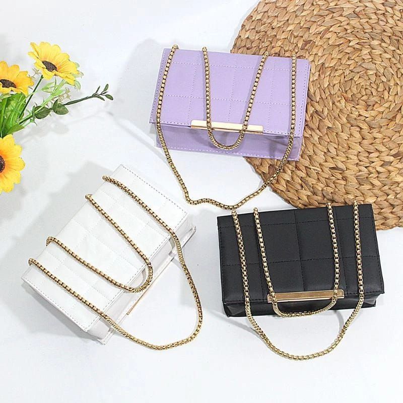 TAS SLEMPANG LUCIRA BAREL/TAS SLEMPANG RANTAI ULIR