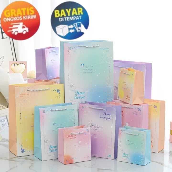 

GOKIDO - KP189 PAPER BAG GIFT CUTE PAPER BAG HADIAH ULANG TAHUN PAPER BAG LUCU