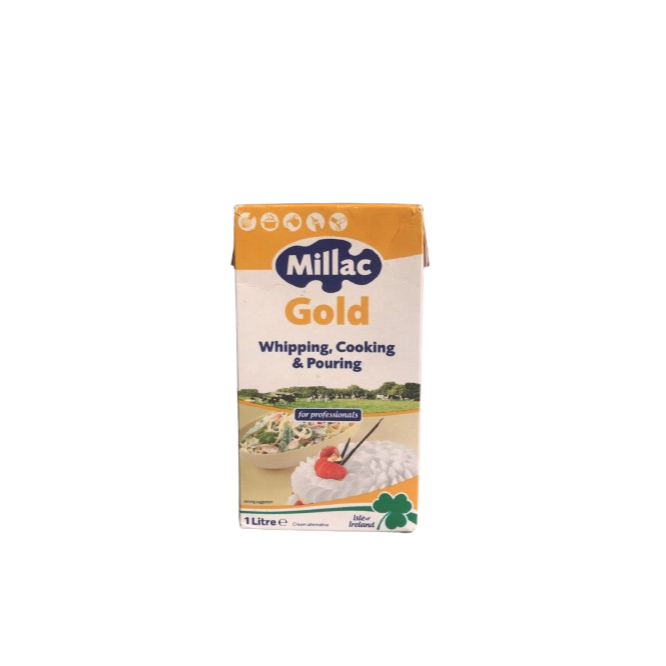 

Whip / Cooking Cream Millac Gold - 1kg | Instant Only !!!