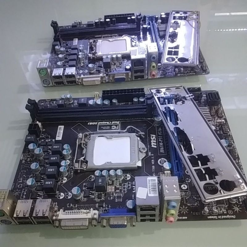 Motherboard H61 msi onboard ddr3 soket 1155