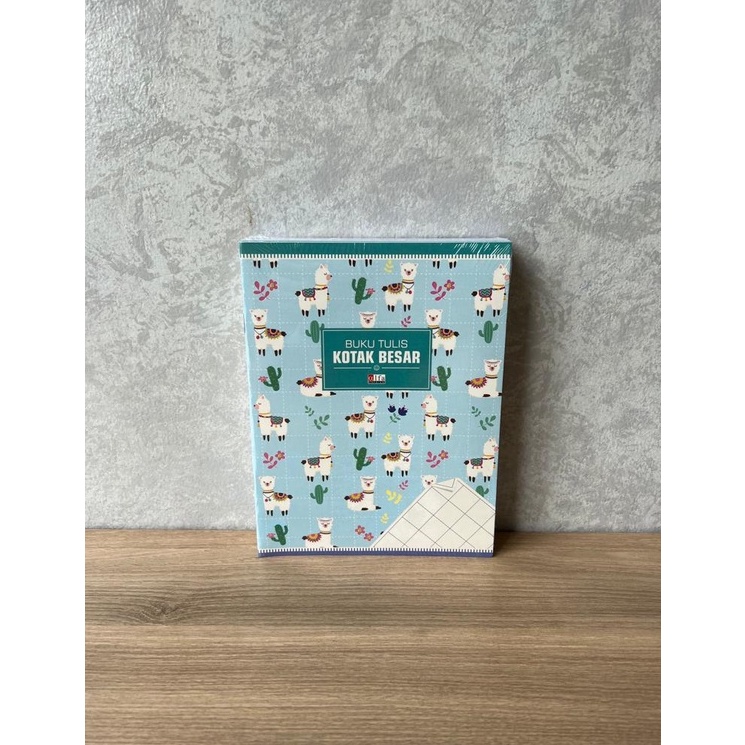 

KODE PRODUK PP993336 Buku Kotak Besar Alfa 38 Lembar