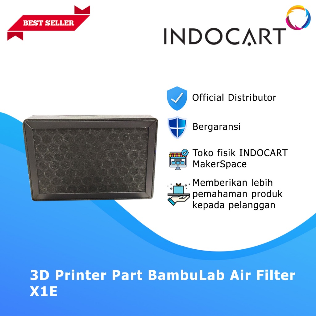 3D Printer Parts BambuLab Air Filter X1E