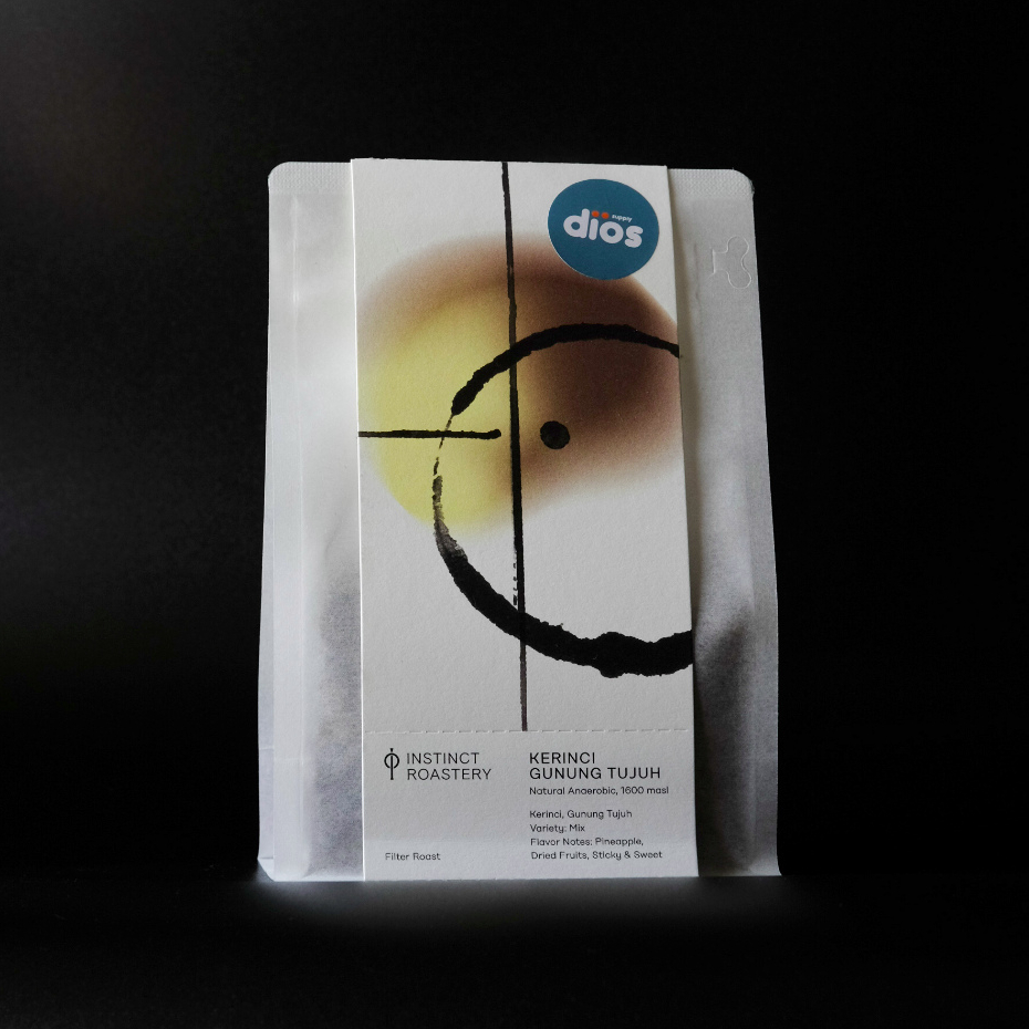 

Instinct Kerinci Gunung Tujuh Anaerobic Natural Biji Kopi 200gr