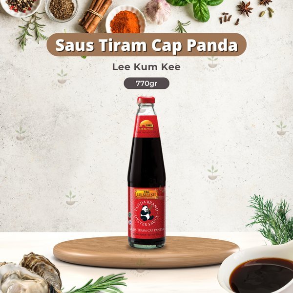 

Lee Kum Kee Oyster Sauce Panda 510 g/Lee Kum Kee Saus Tiram cap Panda