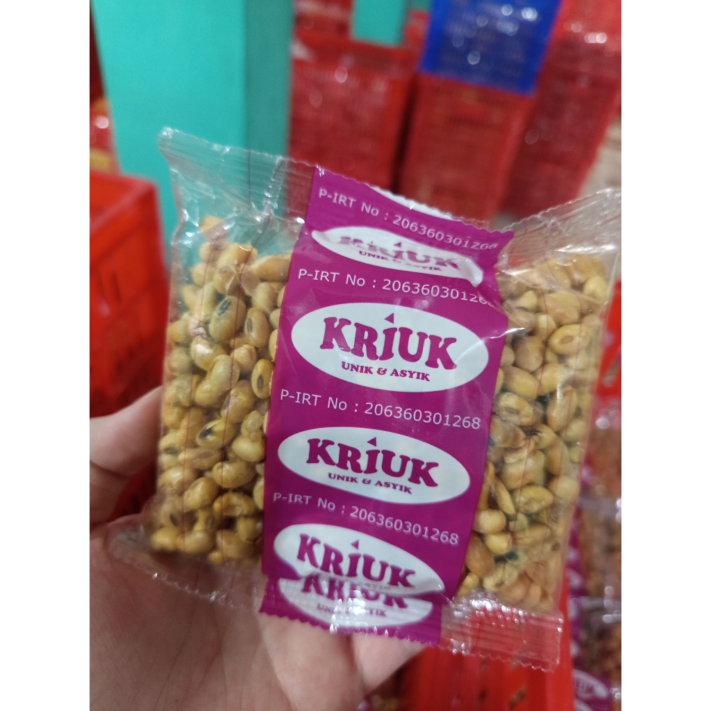 

KRIUK KACANG KRIKIL RENYAH