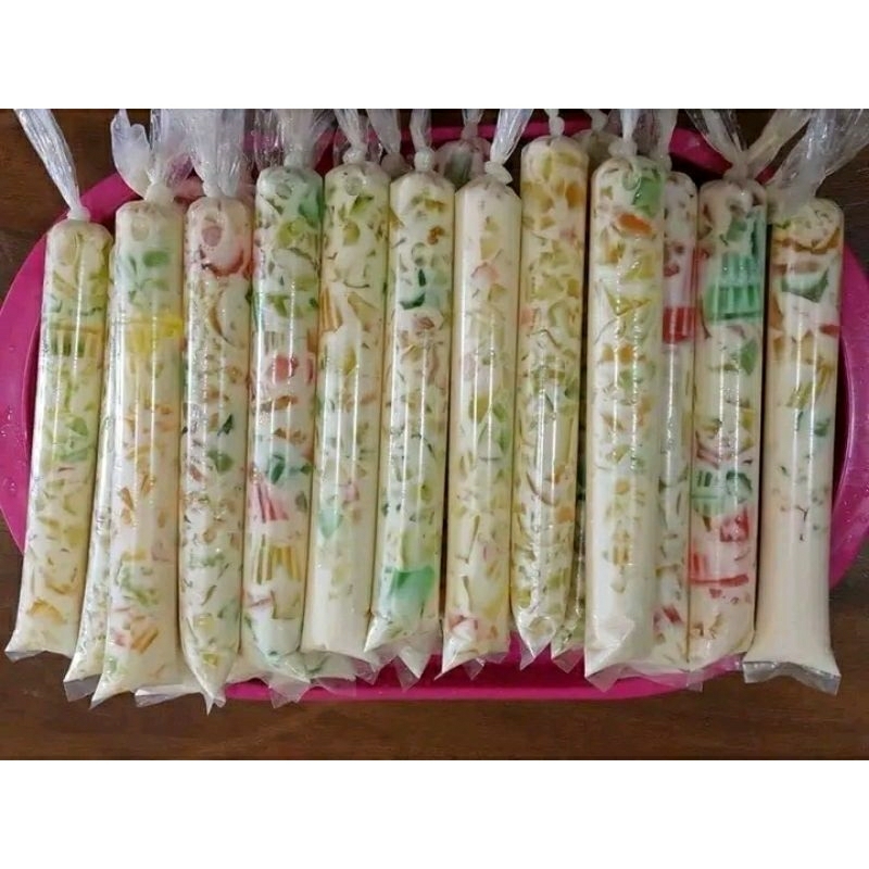 250 GRAM PLASTIK ES MAMBO ES LILIN UKURAN 3X20,3X23,3X26,4X23,4X15,6X20