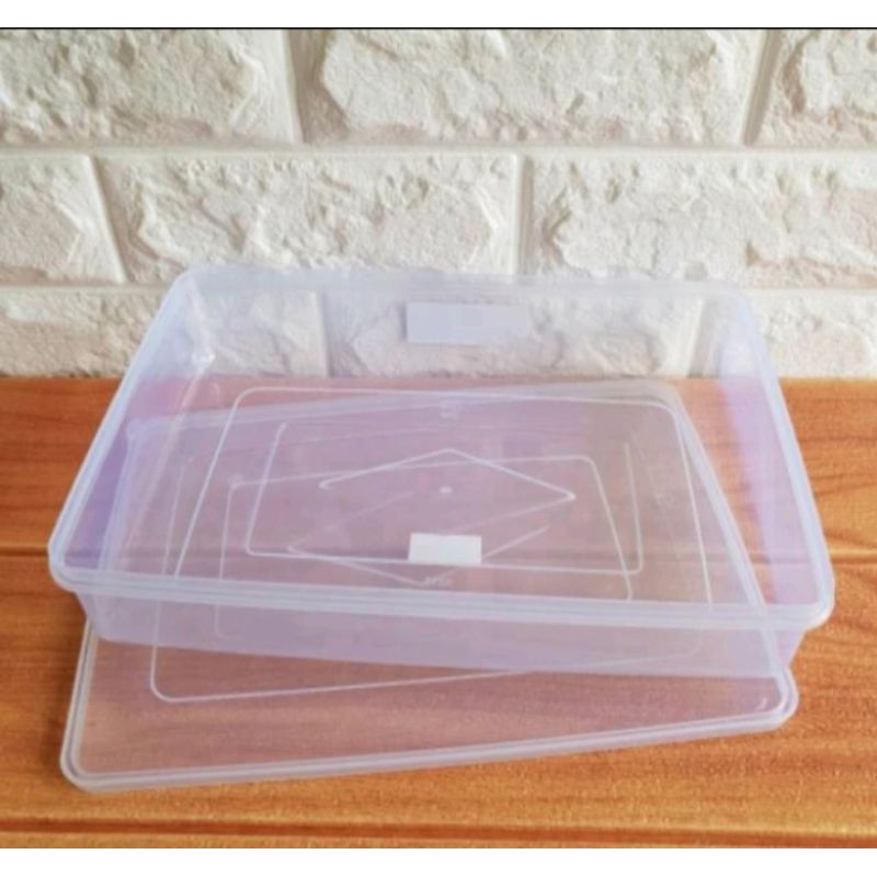 TEMPAT / BOX DONAT / BROWNIES NAGOYA TANTOS 5215 / BAHAN PLASTIK BPA FRER