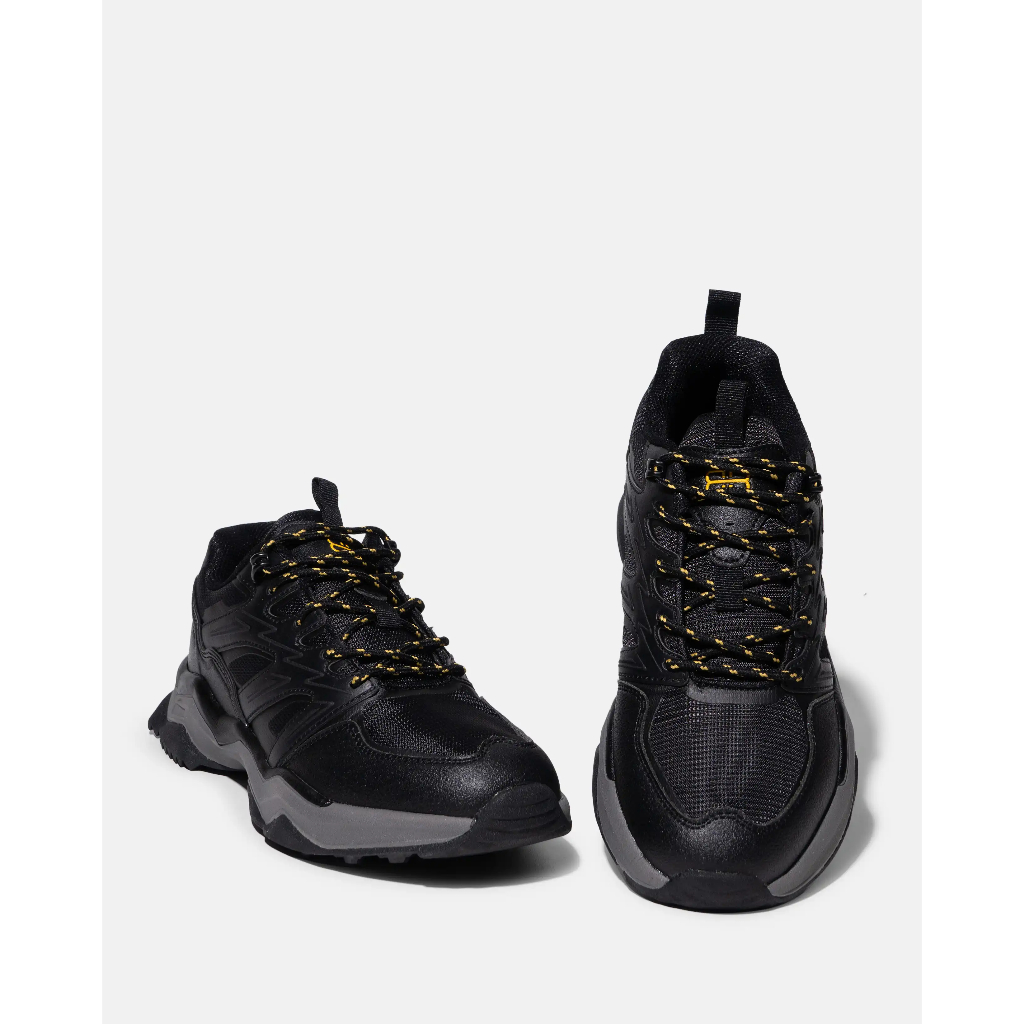 BUCCHERI Sepatu Kulit Pria Sneakers Theo - BL4051