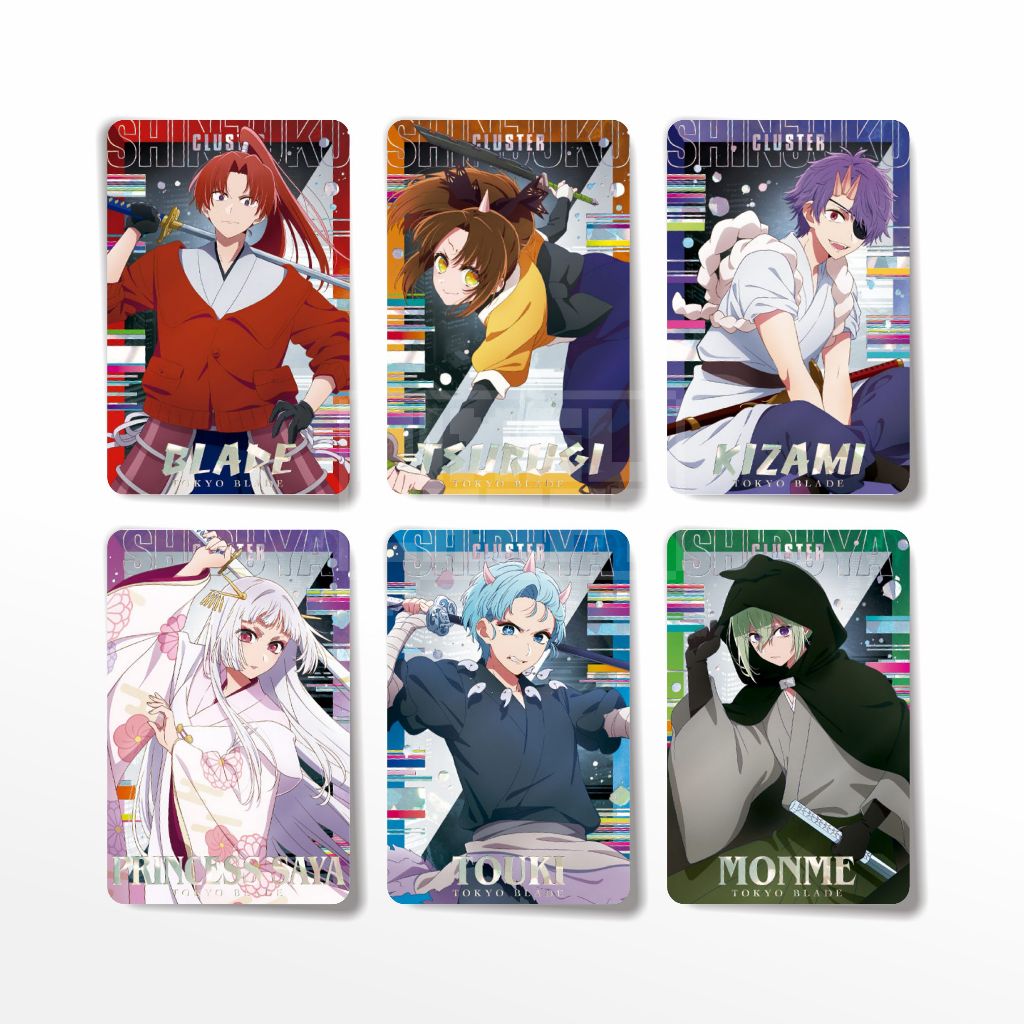 Photocard Karakter Anime OSHI NO KO (Ver. 2)