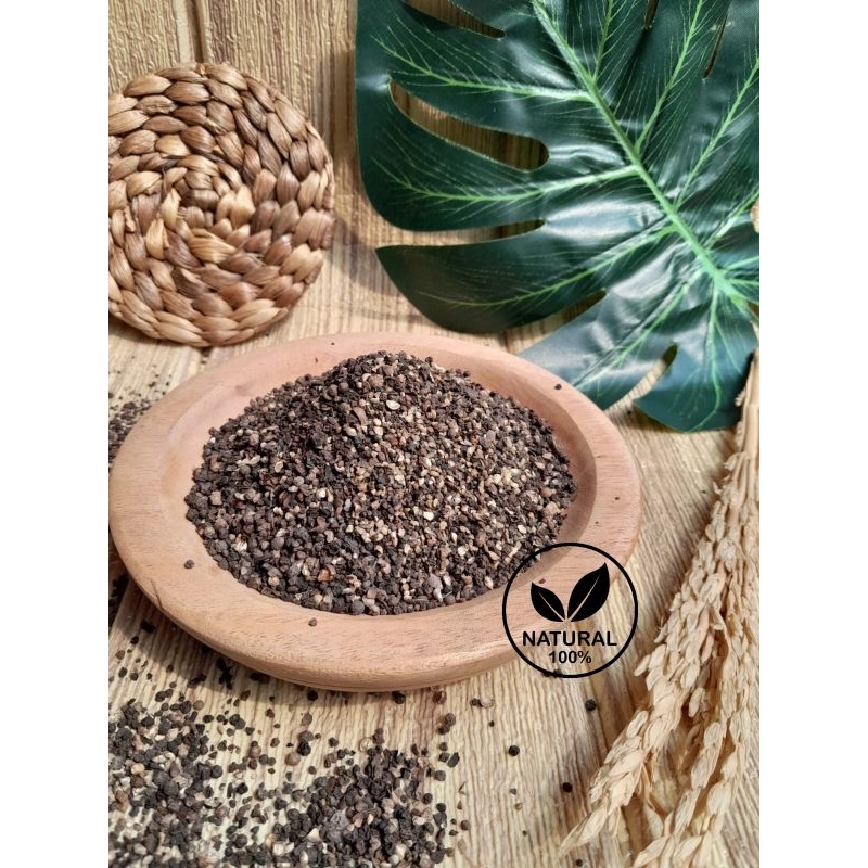 

Lada hitam pecah/black paper crush