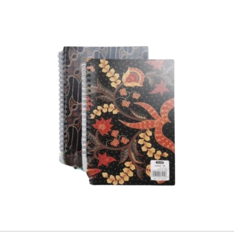 

Bazic - Buku Notebook Batik A5 isi 60lbr Aesthetic
