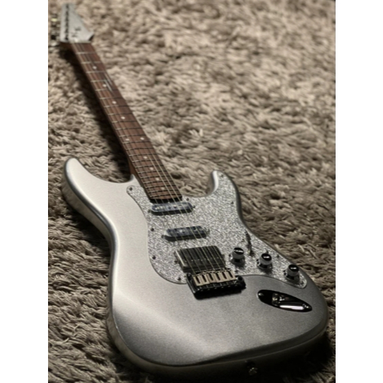 SQOE SEST700 SV HSS Roasted Maple Series in Firemist Silver Limited Edition