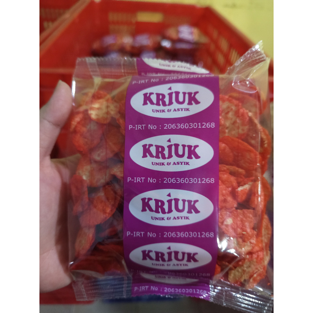 

KRIUK ANEKA KRUPUK RENYAH DAN ENAK