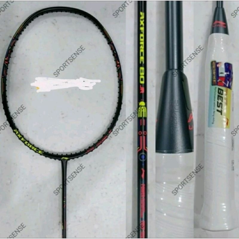 Raket Bulutangkis Badminton Lining Li Ning Li-Ning Axforce 80 JR 80J 80 Junior Anak Original Bonus C