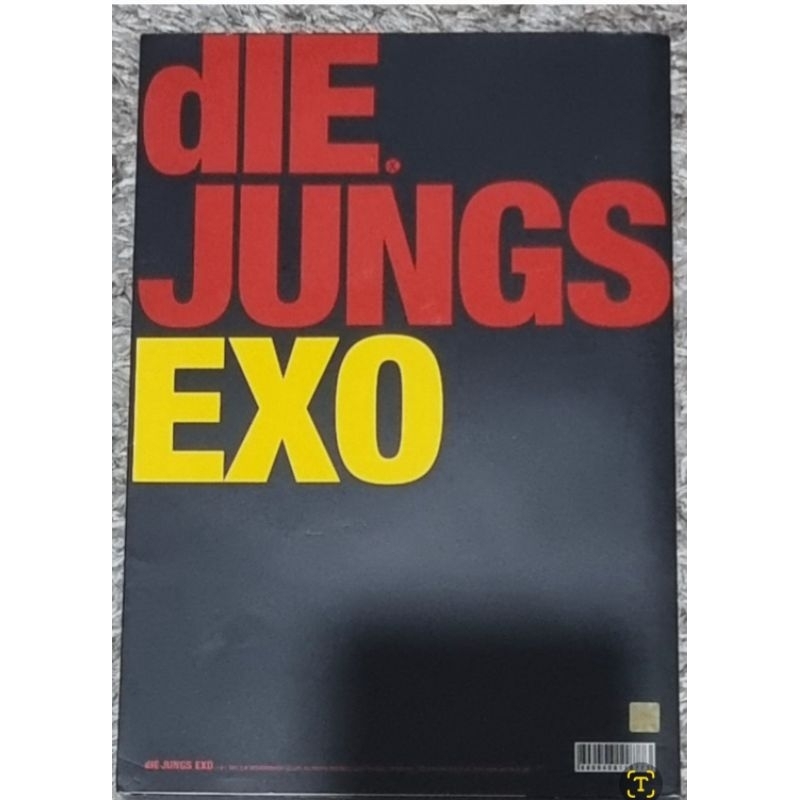 EXO DIE JUNGS ALBUM