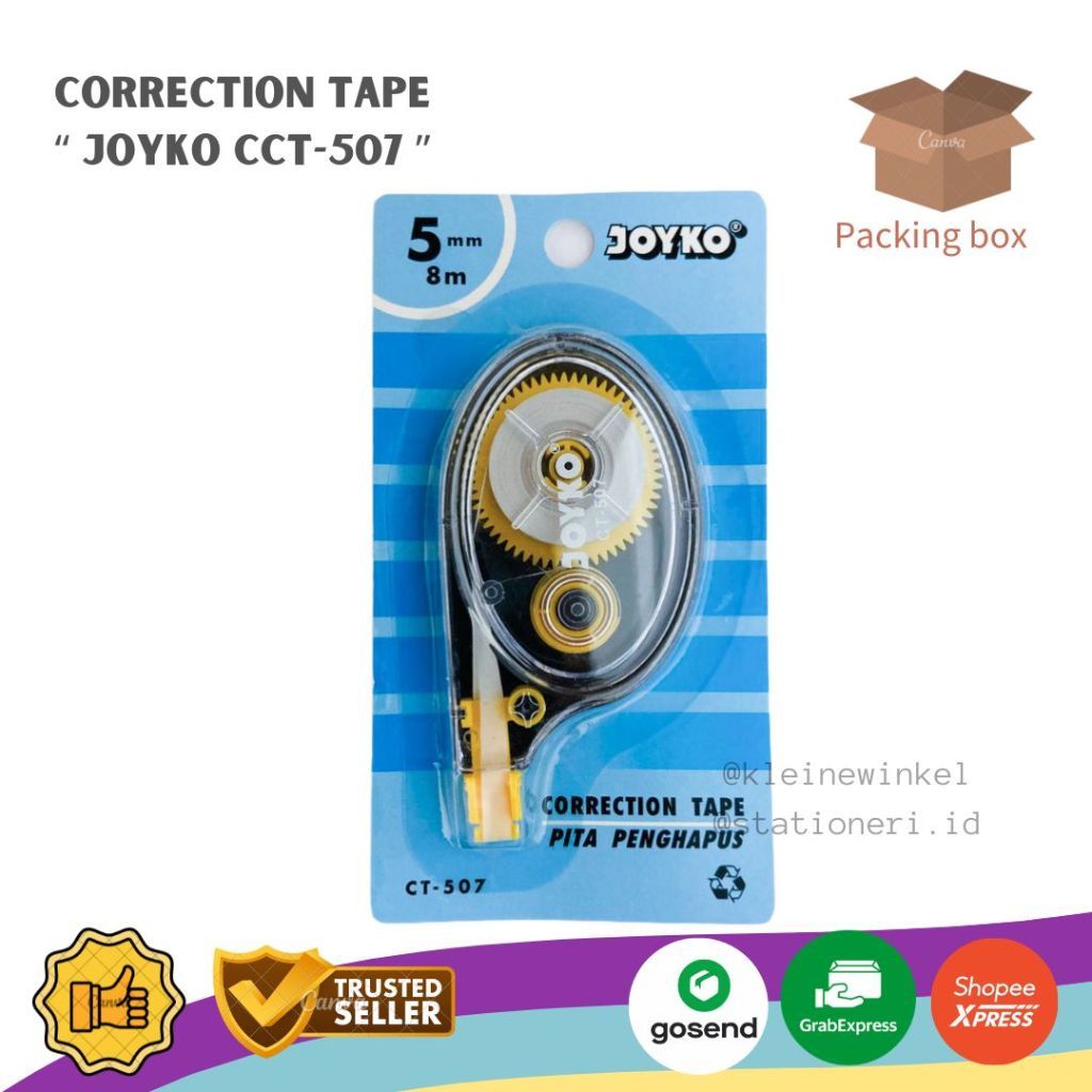 

Correction Tape JOYKO CT507