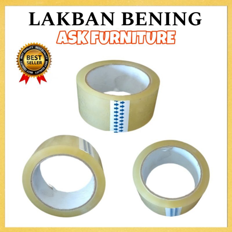 

Lakban Bening 45mm x 90Yard / 1pcs