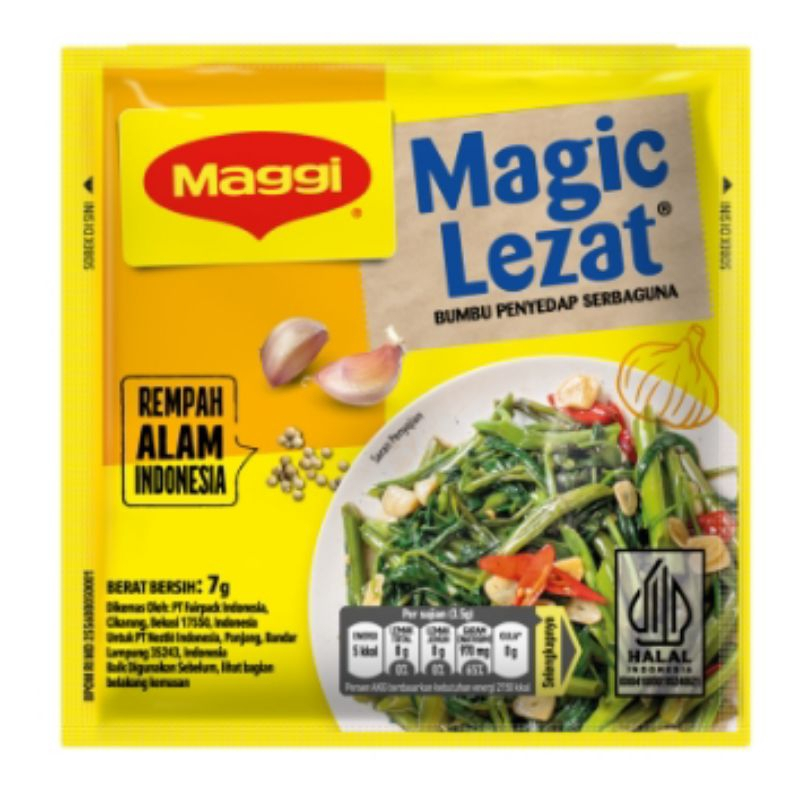 

MAGIC LEZAT BUMBU 7 GR X 12 SASET