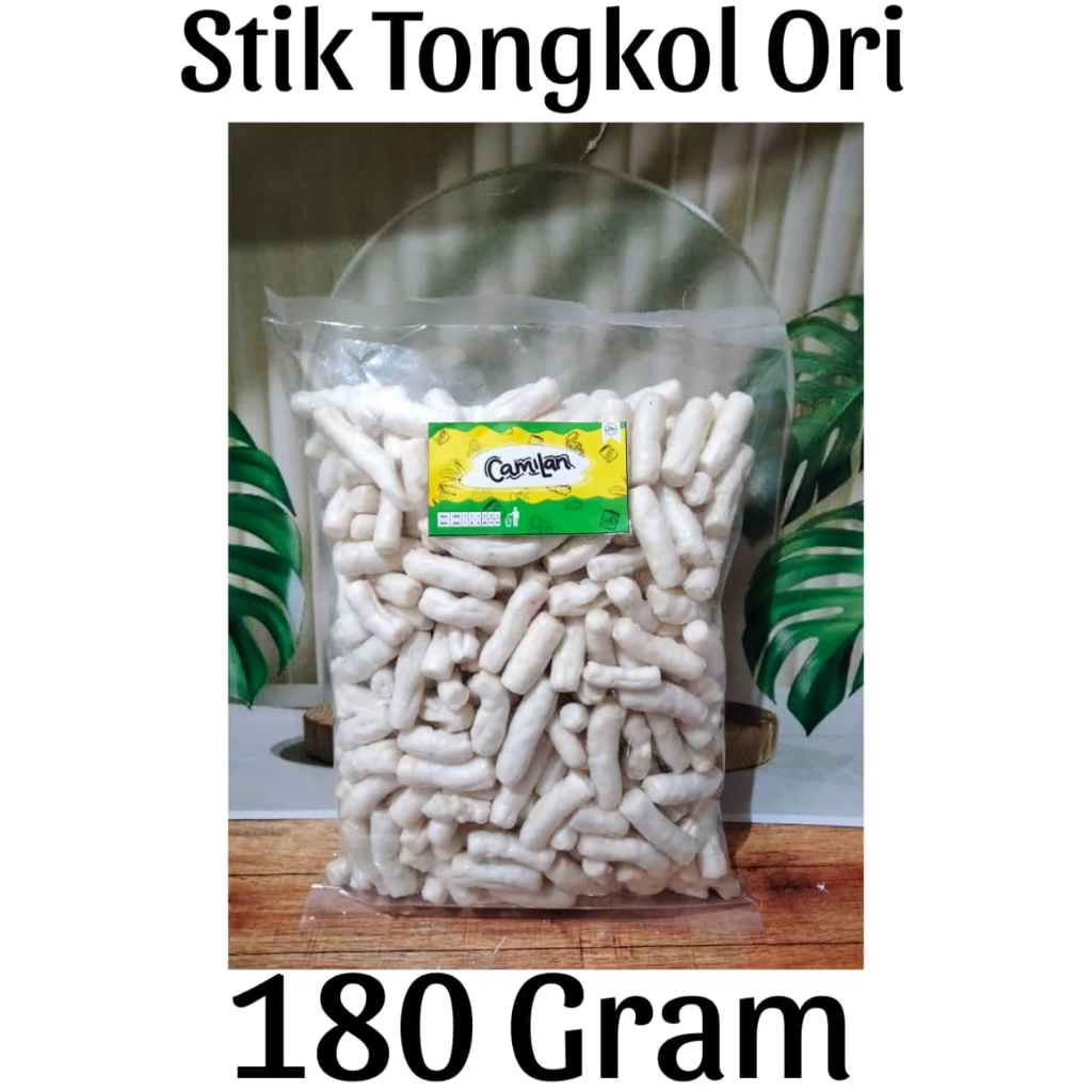 

stik tongkol putih 175 gram Snack kue kiloan