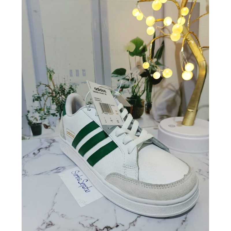 Sepatu Unisex Sneaker Unisex Pria Wanita Premium Adidas Grand Court SE Premium