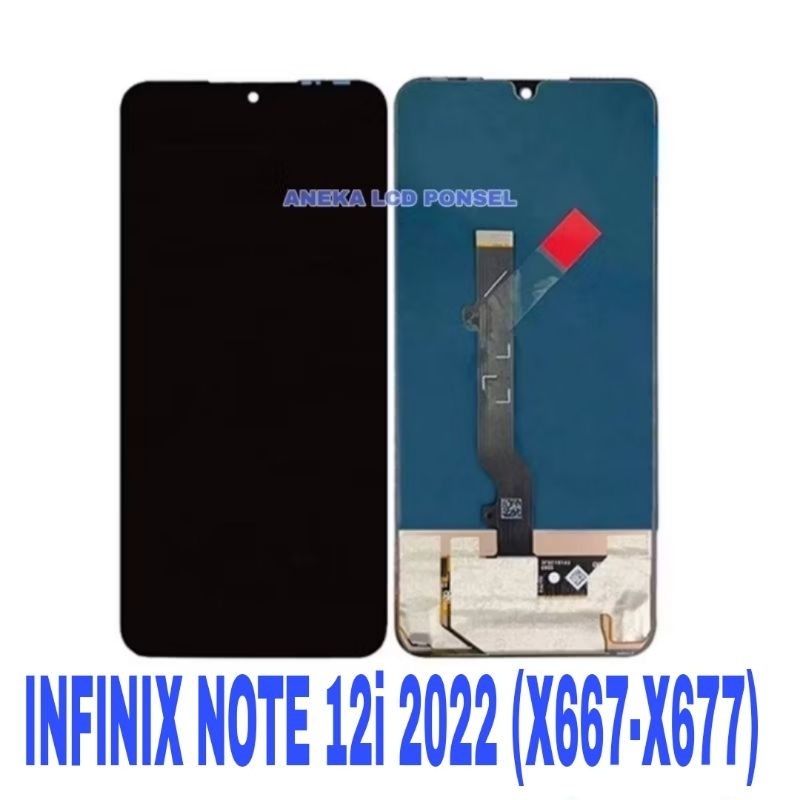 LCD+TOUCHSCREEN INFINIX NOTE 12i 2022 (X667-X677) FULLSET