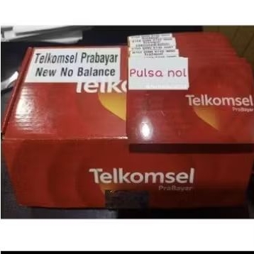 Perdana Telkomsel Pulsa 0k