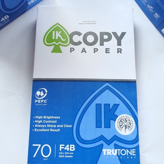 

KODE PRODUK PGMP956 Kertas HVS F4 7 gsm A4 7 gsm Foto Copy IK HVS Paper TERMURAH