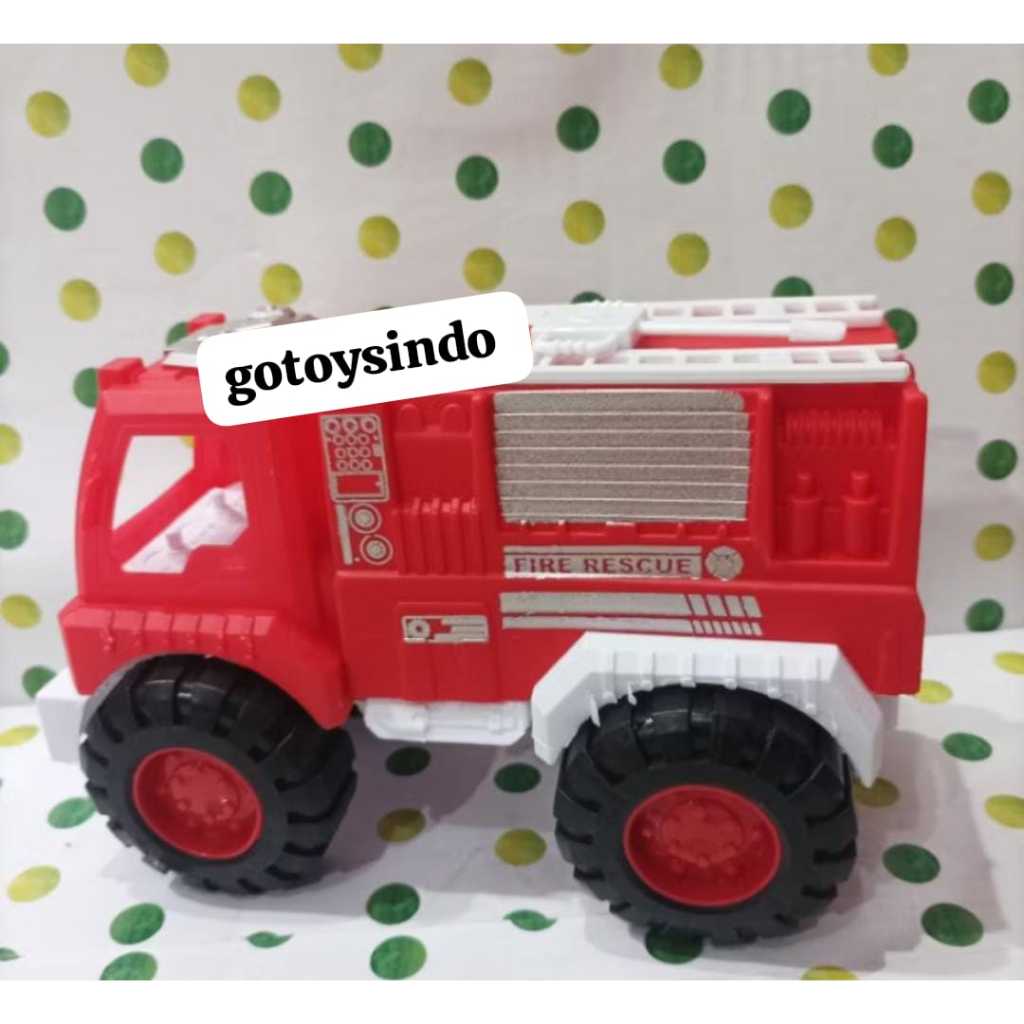 MAINAN ANAK MOBIL PEMADAM KEBAKARAN / DAMKAR AK90