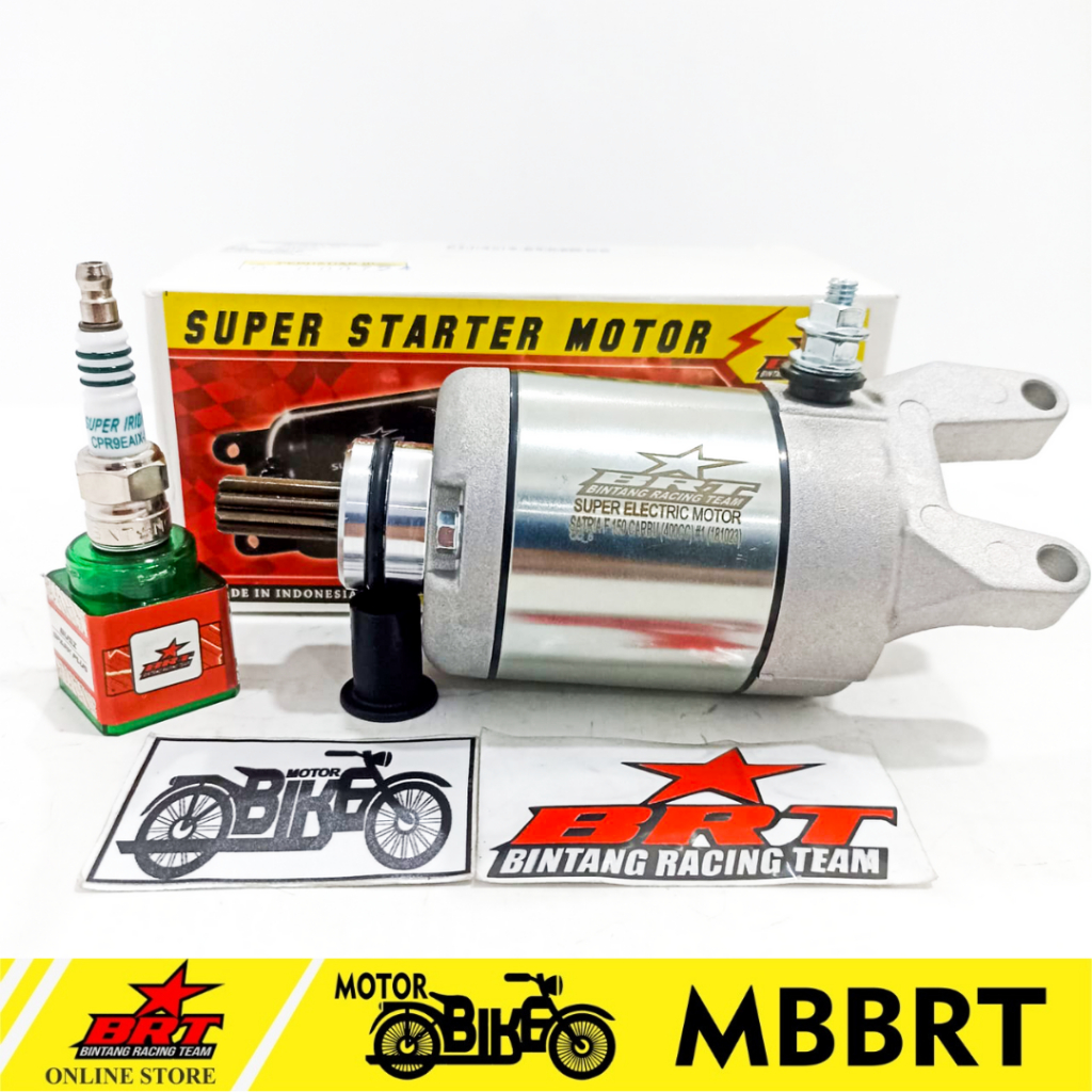 DINAMO STARTER BORE UP BRT SATRIA F 150 FU KARBURATOR KARBU 300CC