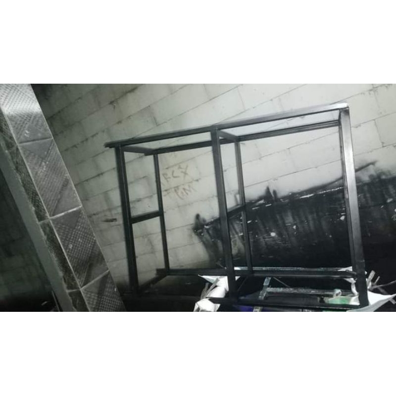 rak akuarium 3 susun 80x40