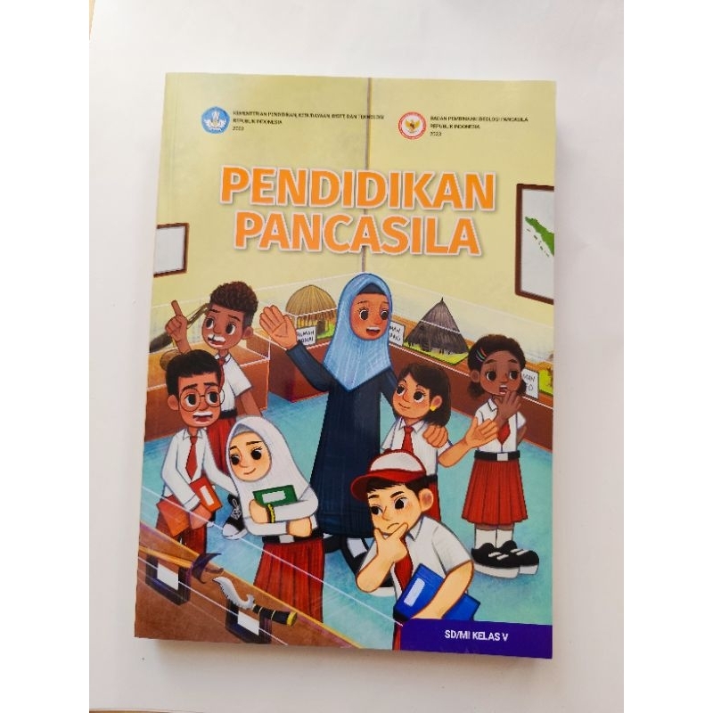 Pendidikan Pancasila SD Kelas 5