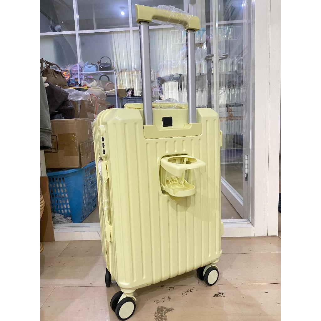 NAOMI - Tas Koper Travel Premium # kode 47 # - Koper Kabin size - Koper Bagasi Pesawat - Koper Premi