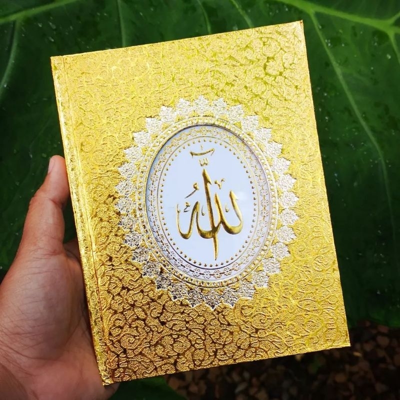 

Hardcover Buku Yasin Salma Murah Cantik Warna Gold Cover Buku Yasin Termurah