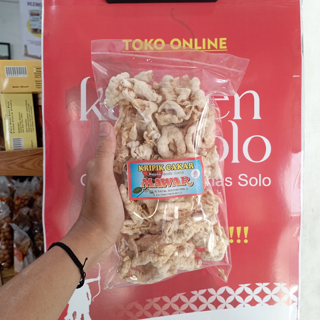 

Piscoklegit_ Keripik Cakar Ayam Keripik Ceker 100Gr Khas Solo Klaten