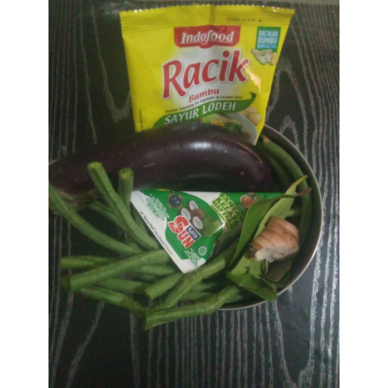 

Sayur Lodeh + Bumbu Racik + Santan SunKara ( KIRIM INSTAN SURABAYA UTARA )